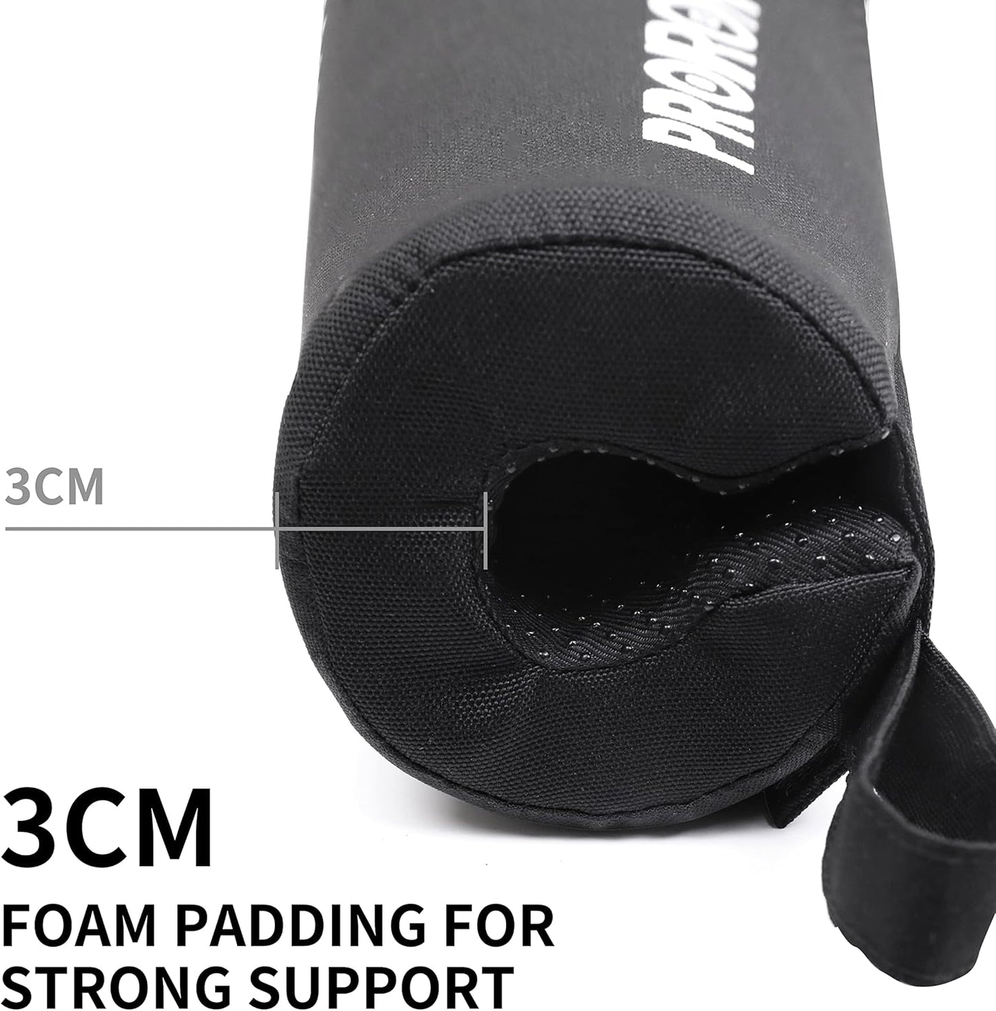  Barbell Squat Pad - Adjustable Neck & Shoulder