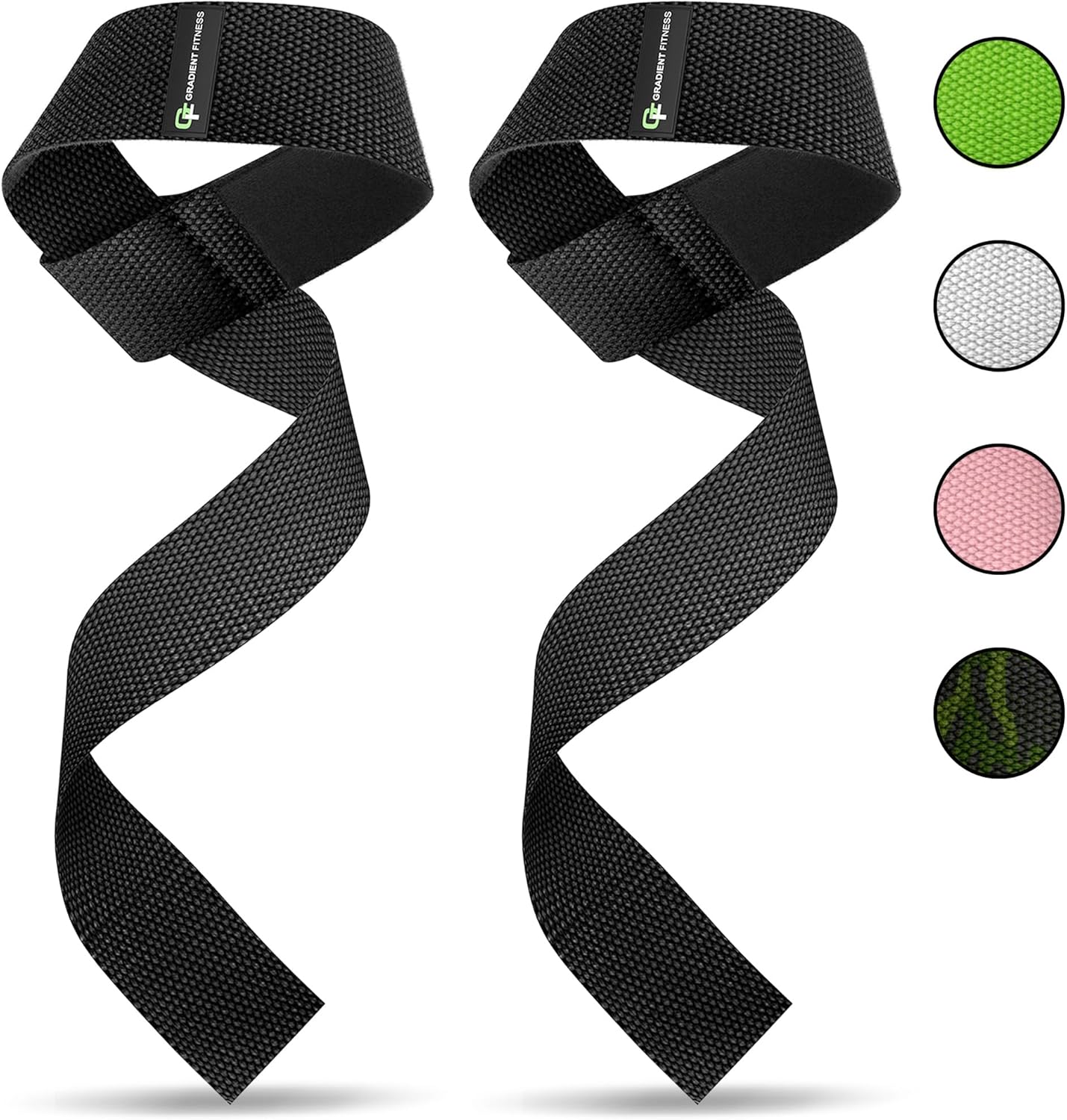 Fitness Weight Lifting Wrist Straps (2 Pack)