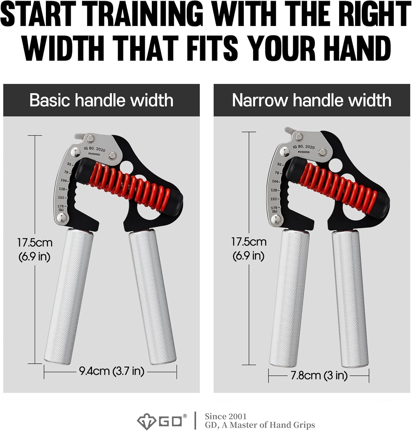 Iron Grip Hand Grip Strengthener