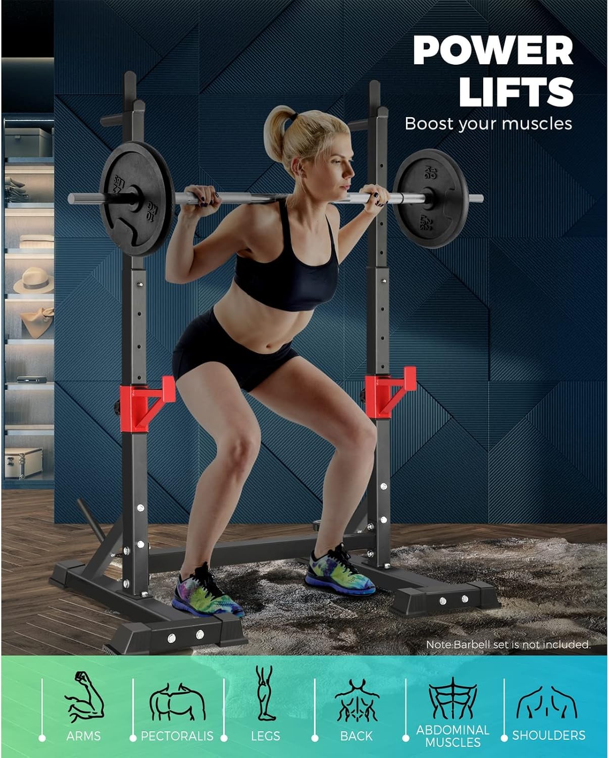 Squat Rack Adjustable