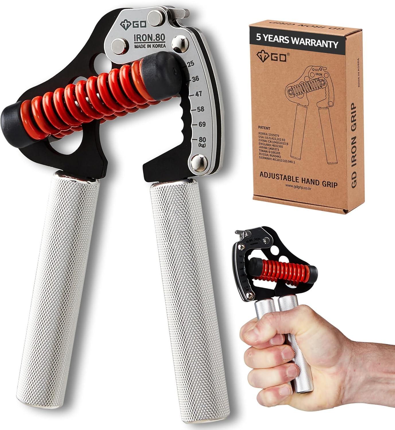 Iron Grip Hand Grip Strengthener