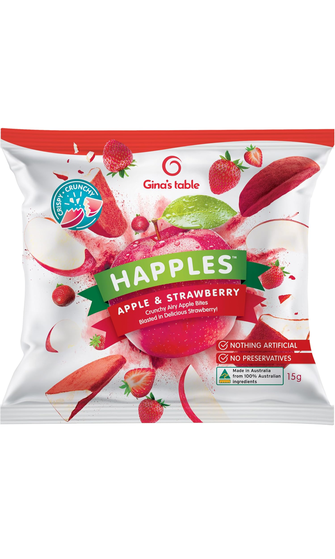 Crispy Apple Slices - Freeze Dried