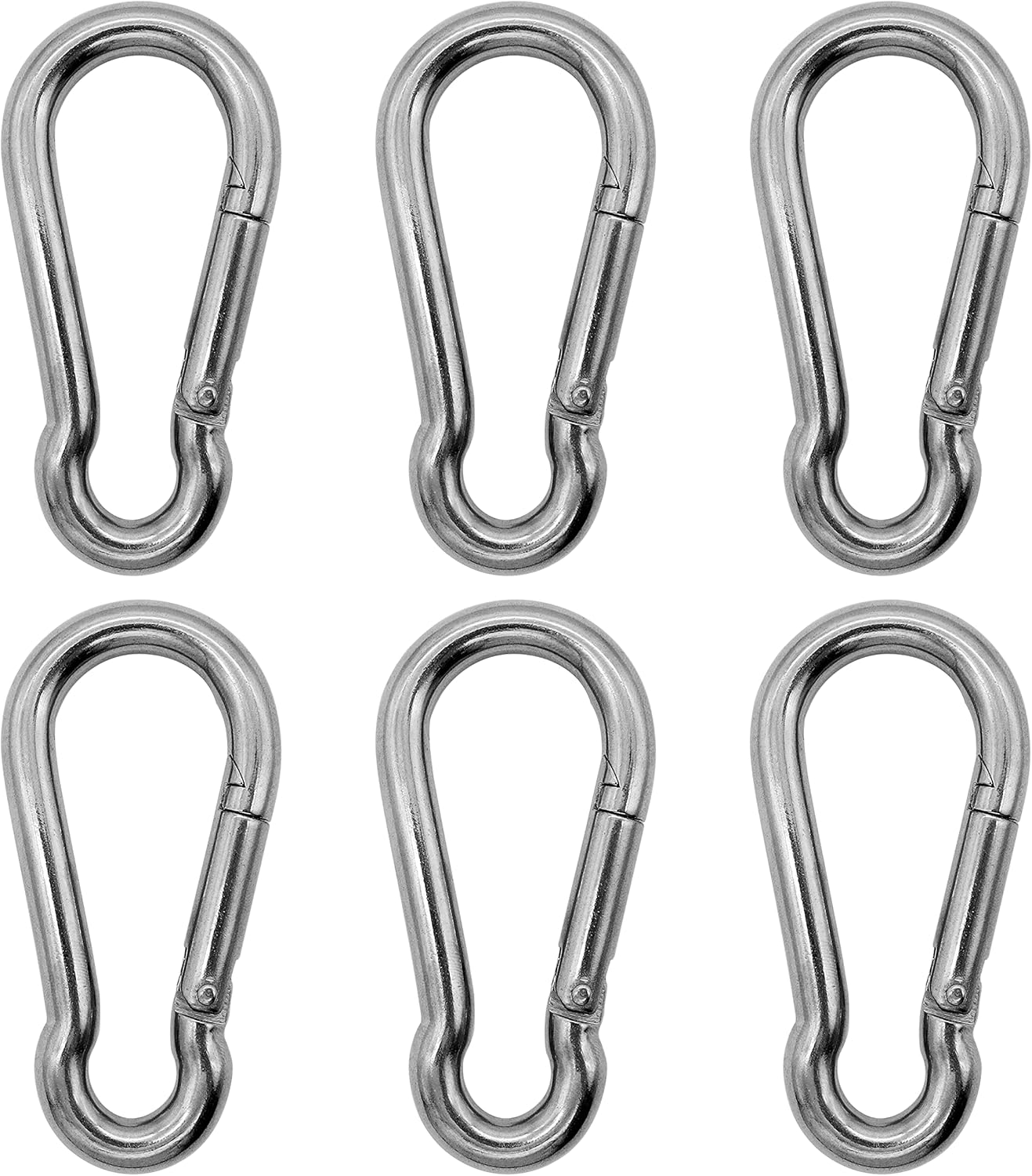 Stainless Steel Carabiners 