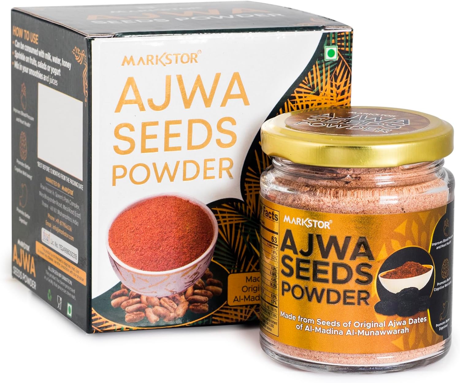 Dates Seeds Powder