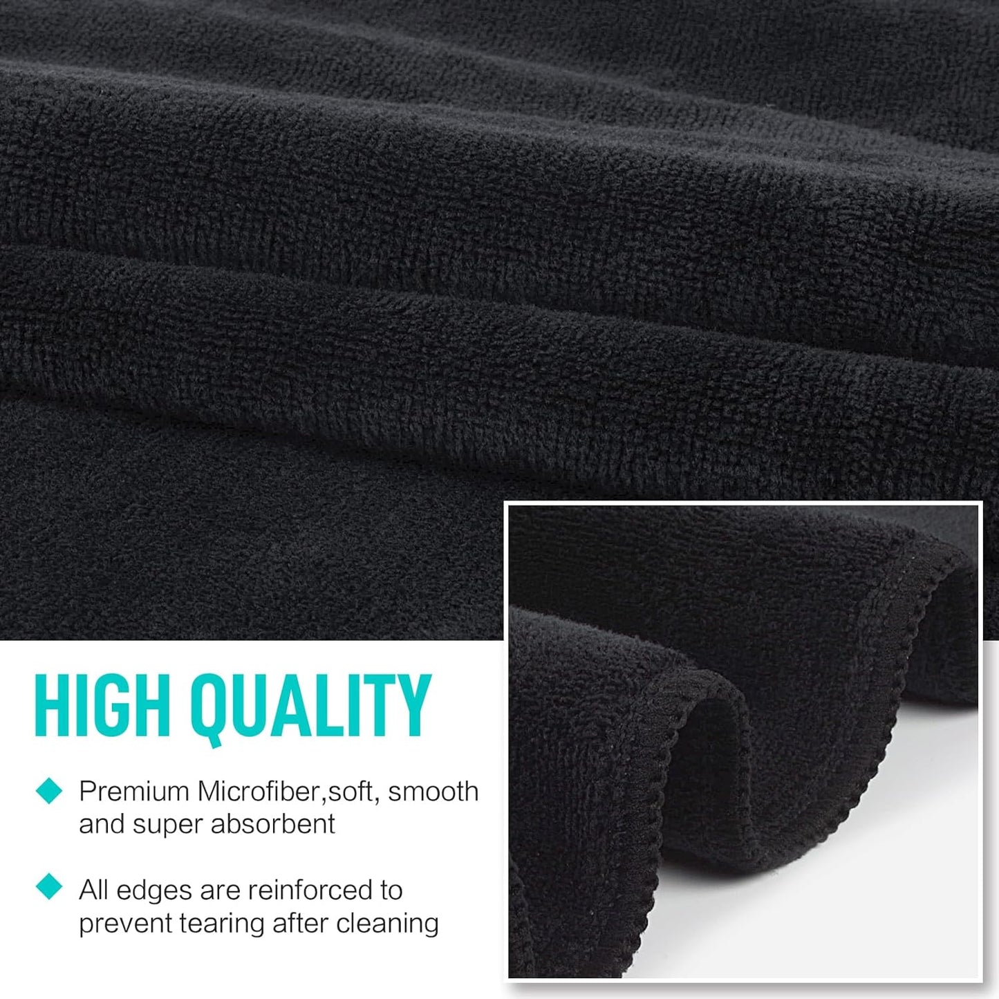  Multi-Purpose Towels 40CM X 80CM 3 Pack