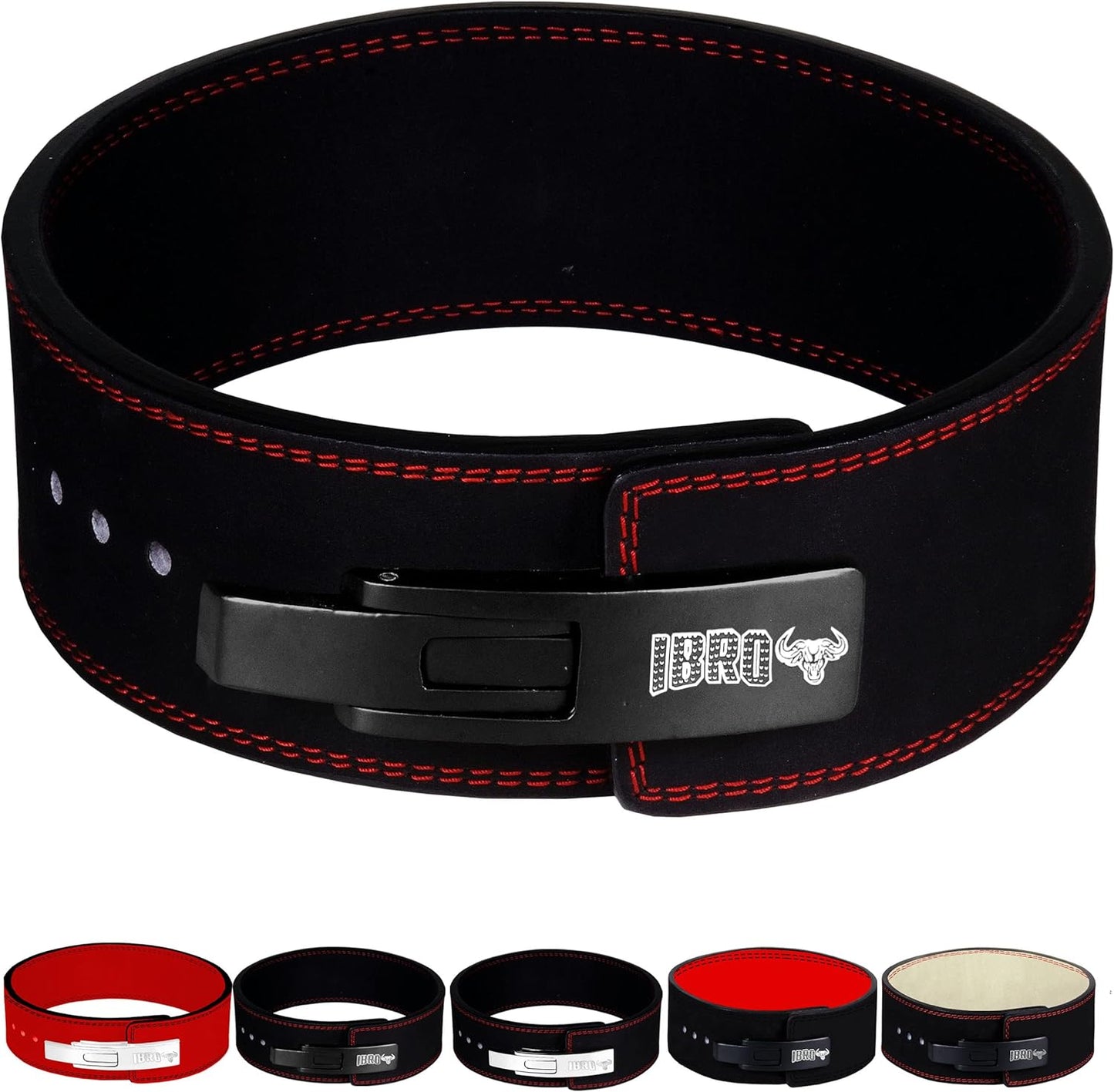 IBRO Powerlifting Lever Gym Belt