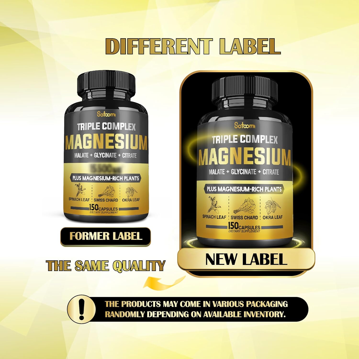 Triple Magnesium Complex Supplement 