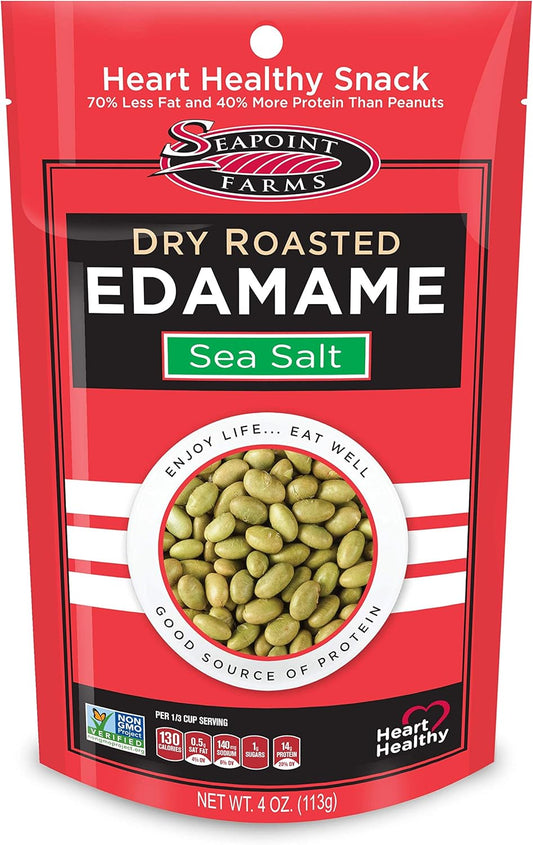 Sea Salt Dry Roasted Edamame