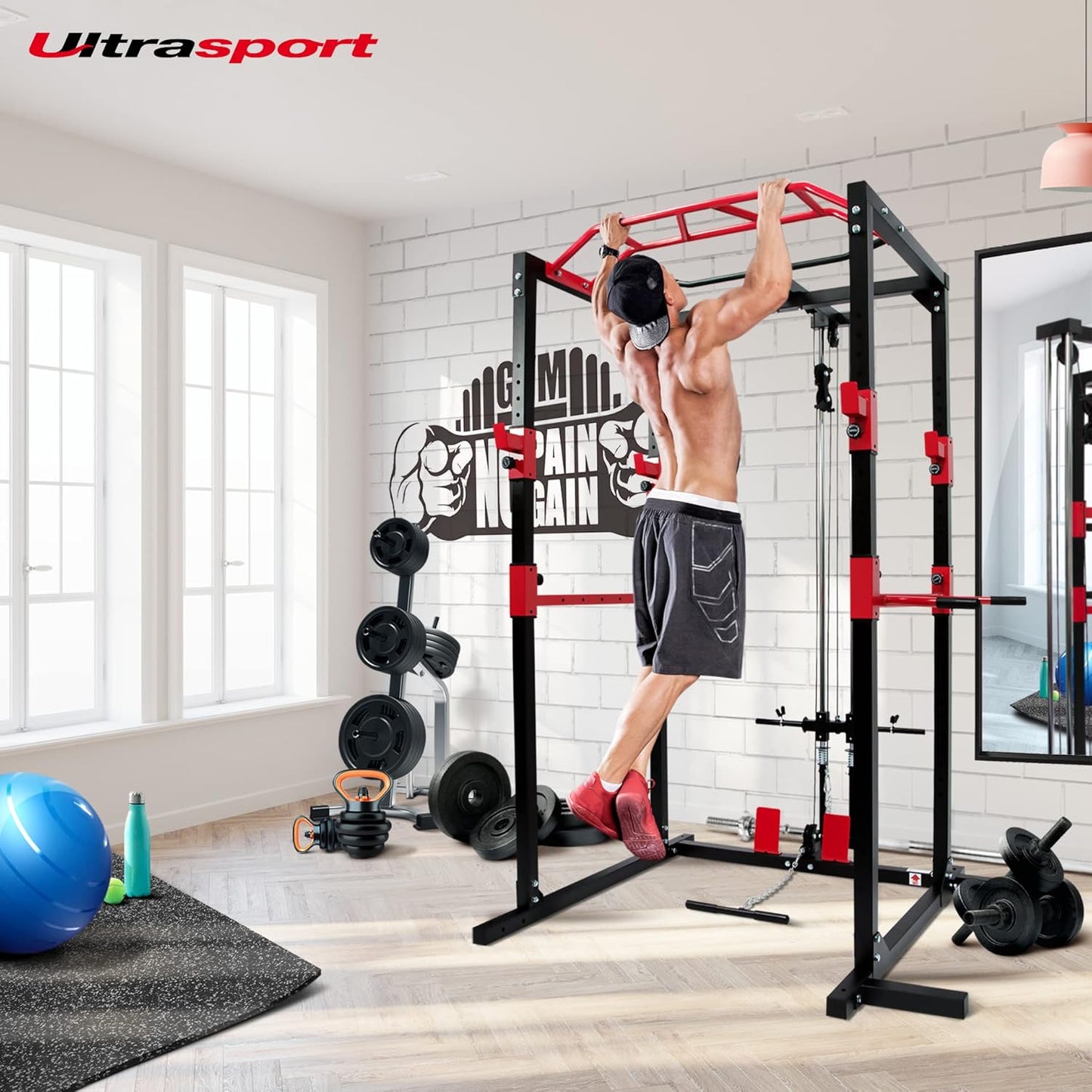 Power Fitness Multifunctional Rack 