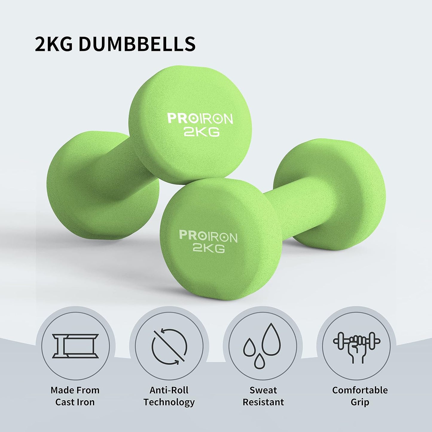 Dumbbells Anti-Slip