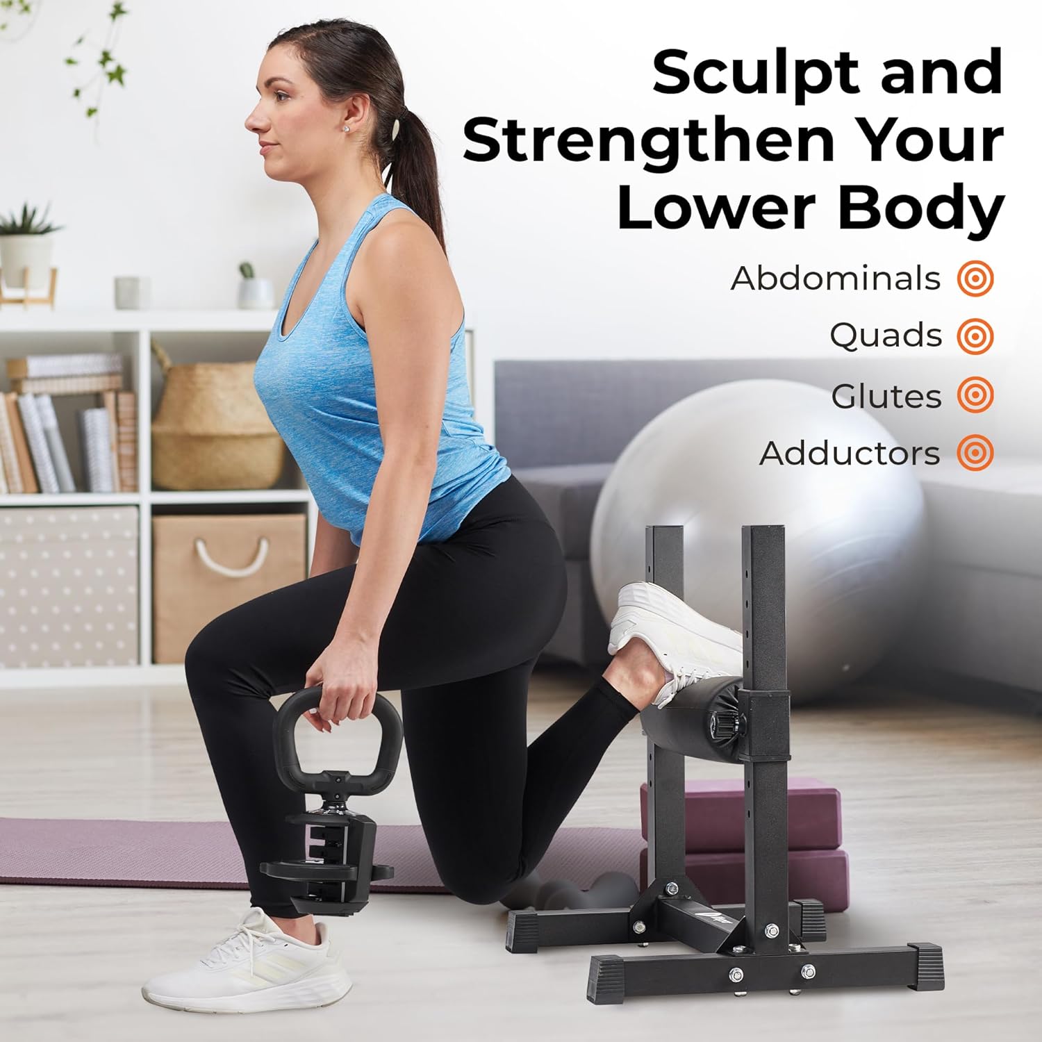 Split Squat Stand Max- Durable