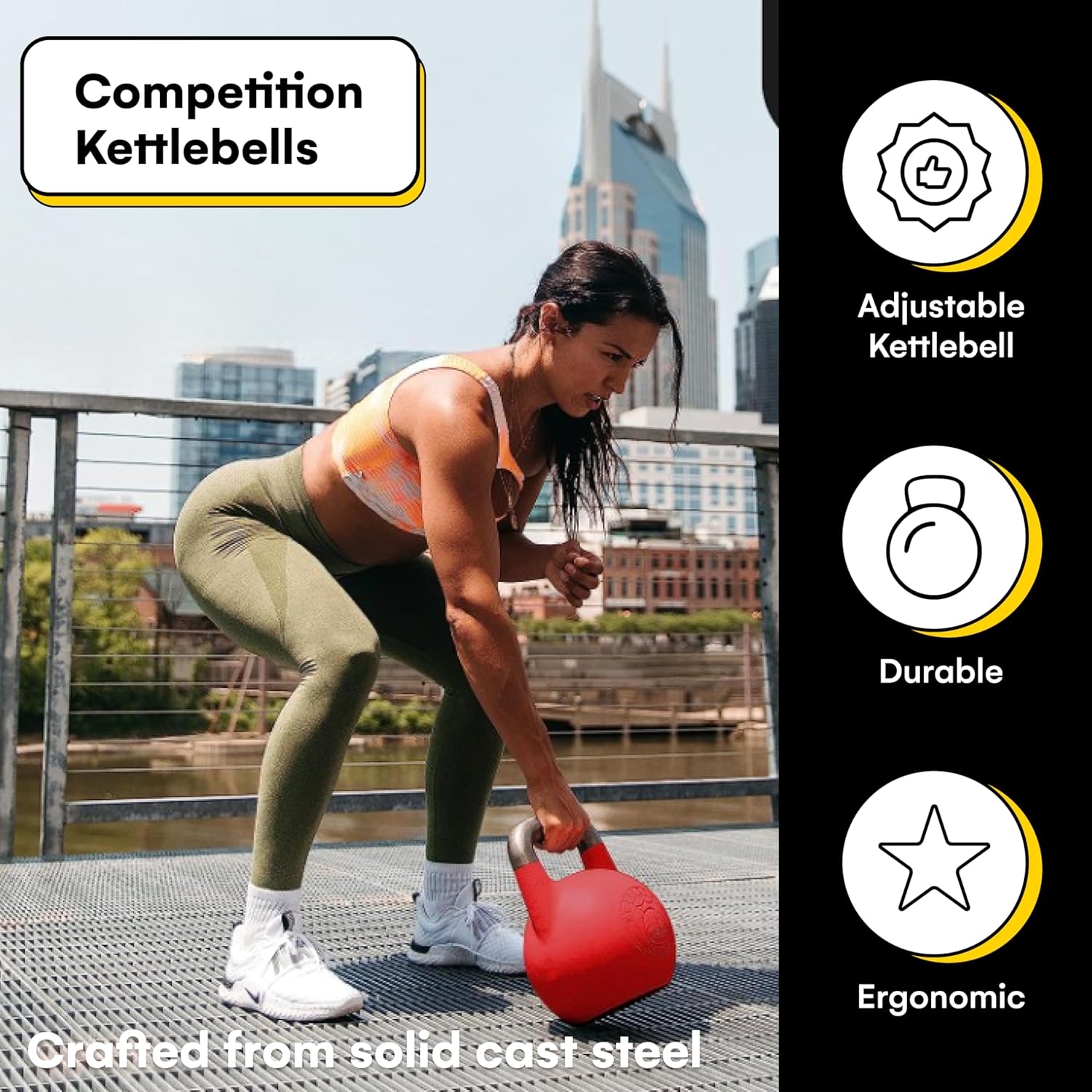 Kettlebells Weight 34 kg