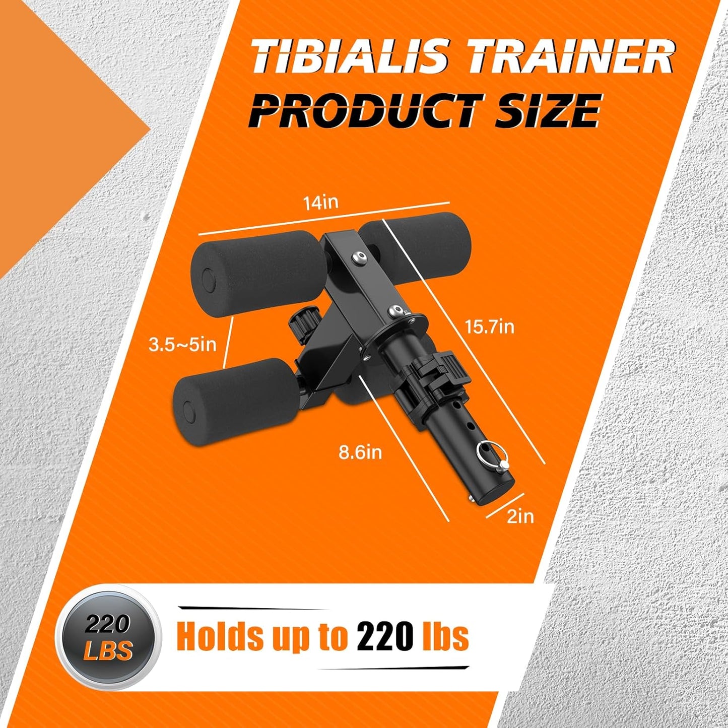 Adjustable Tibialis Trainer