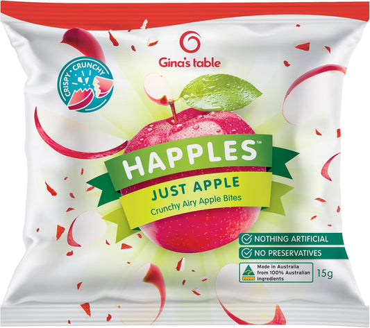 Crispy Apple Slices - Freeze Dried 