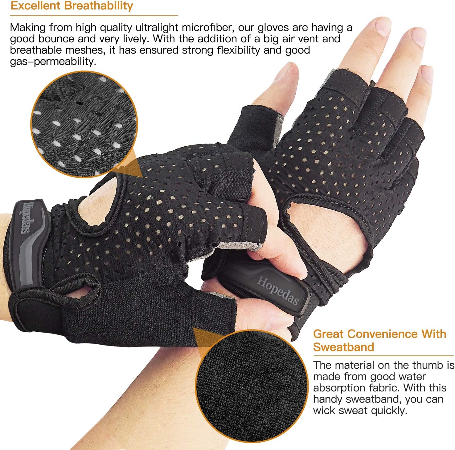 Workout Gloves Weight Lifting Gloves