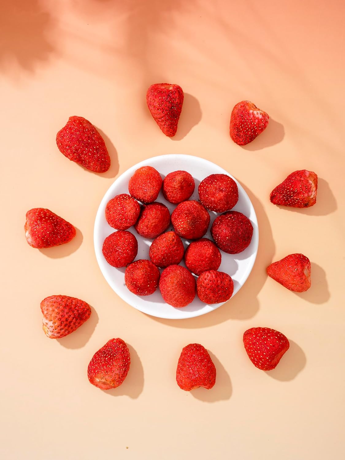 Dried Strawberry Crisps