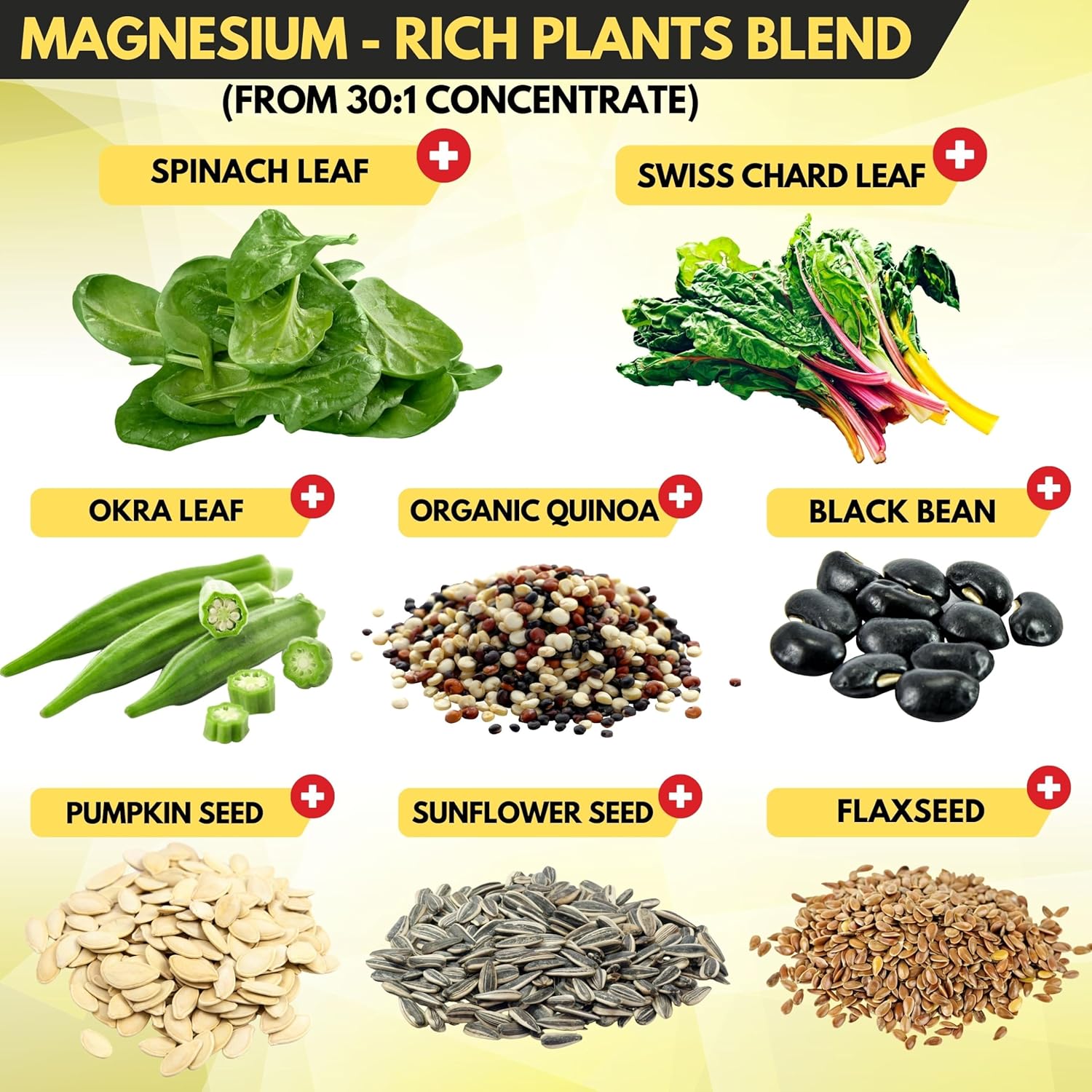 Triple Magnesium Complex Supplement 