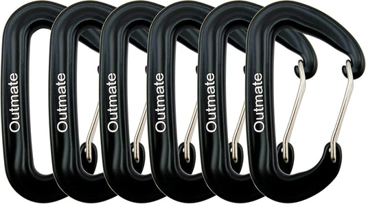 Heavy-Duty Carabiner Clips