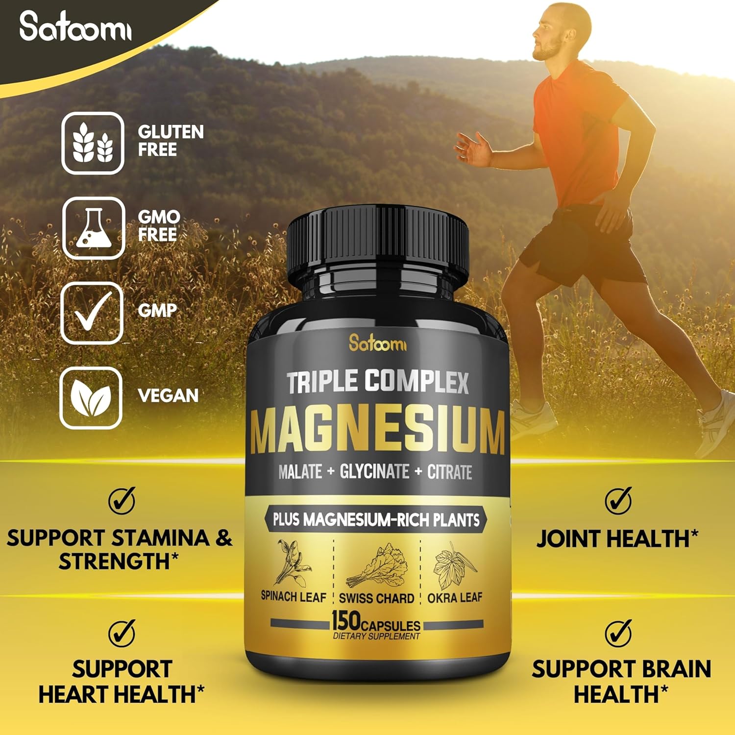 Triple Magnesium Complex Supplement 