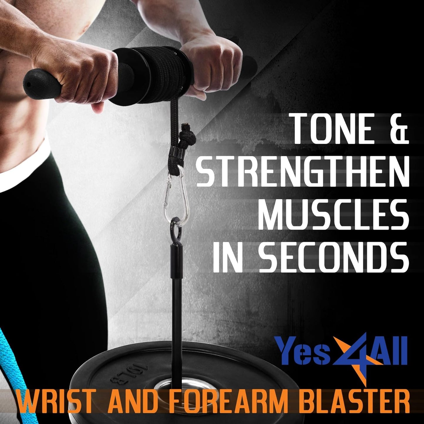 Forearm blaster 