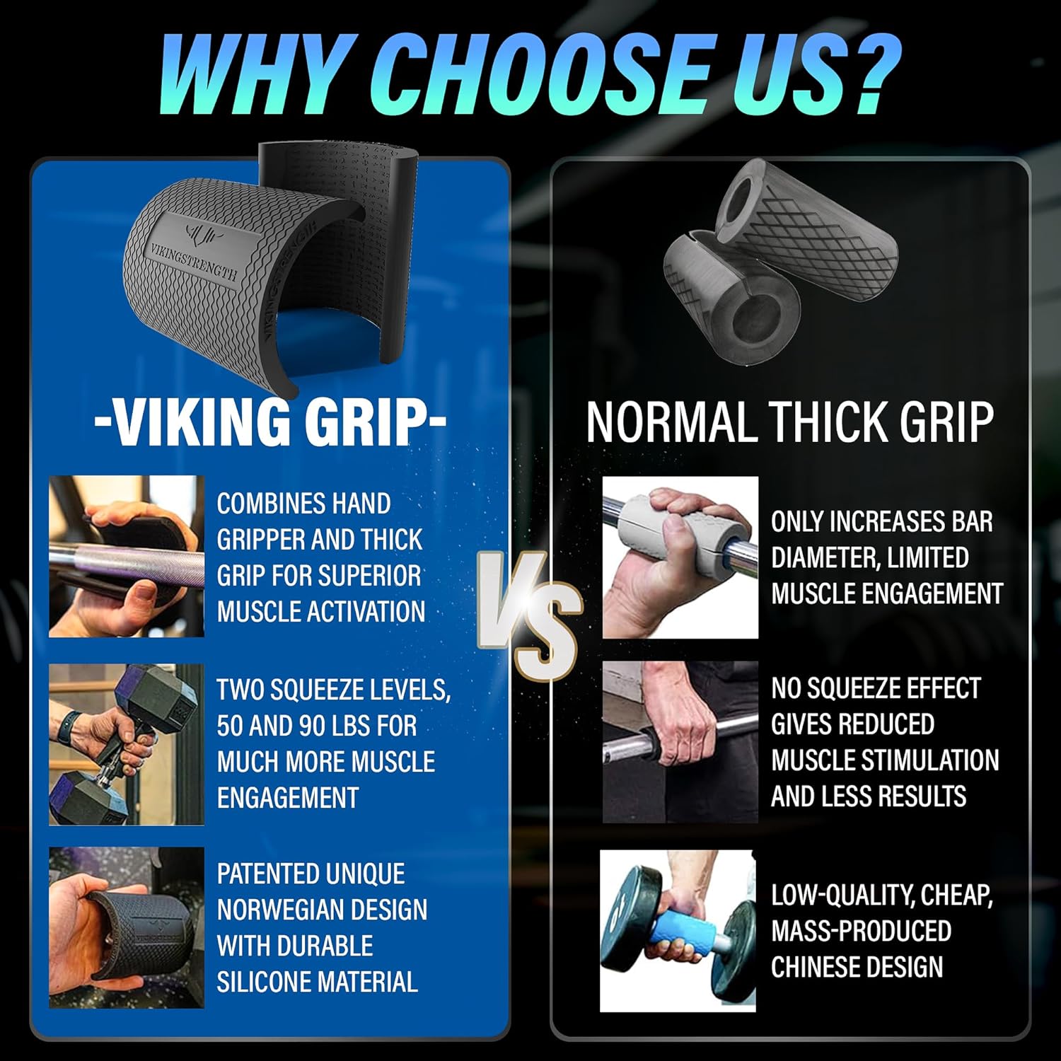 Thick Grips