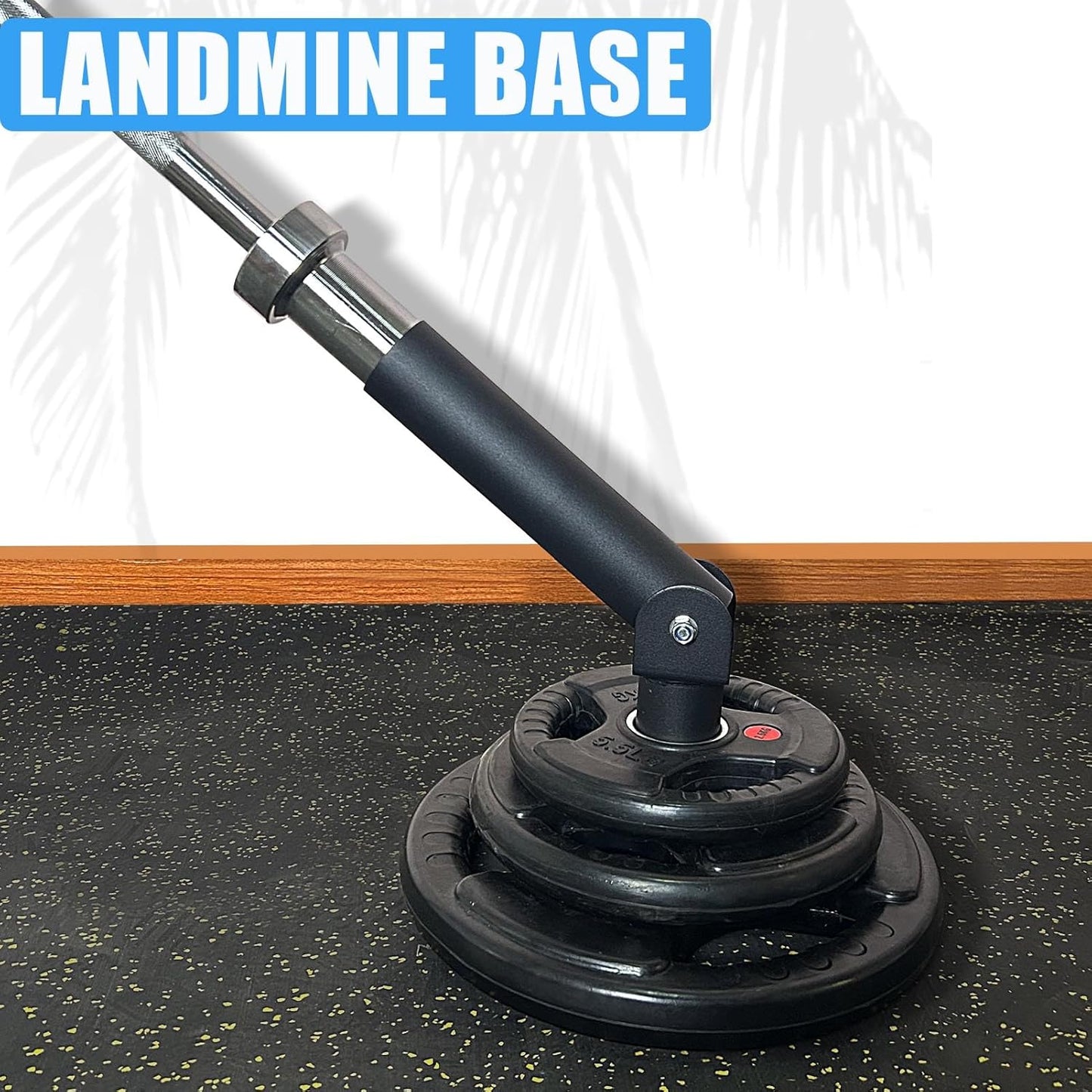 T Bar Row Platform Landmine Attachments