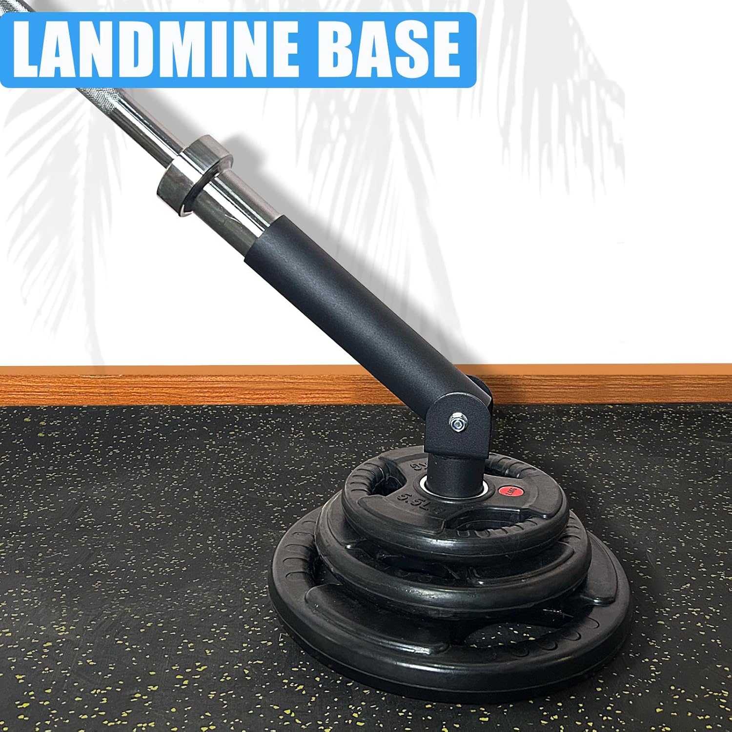 T Bar Row Platform Landmine Attachments