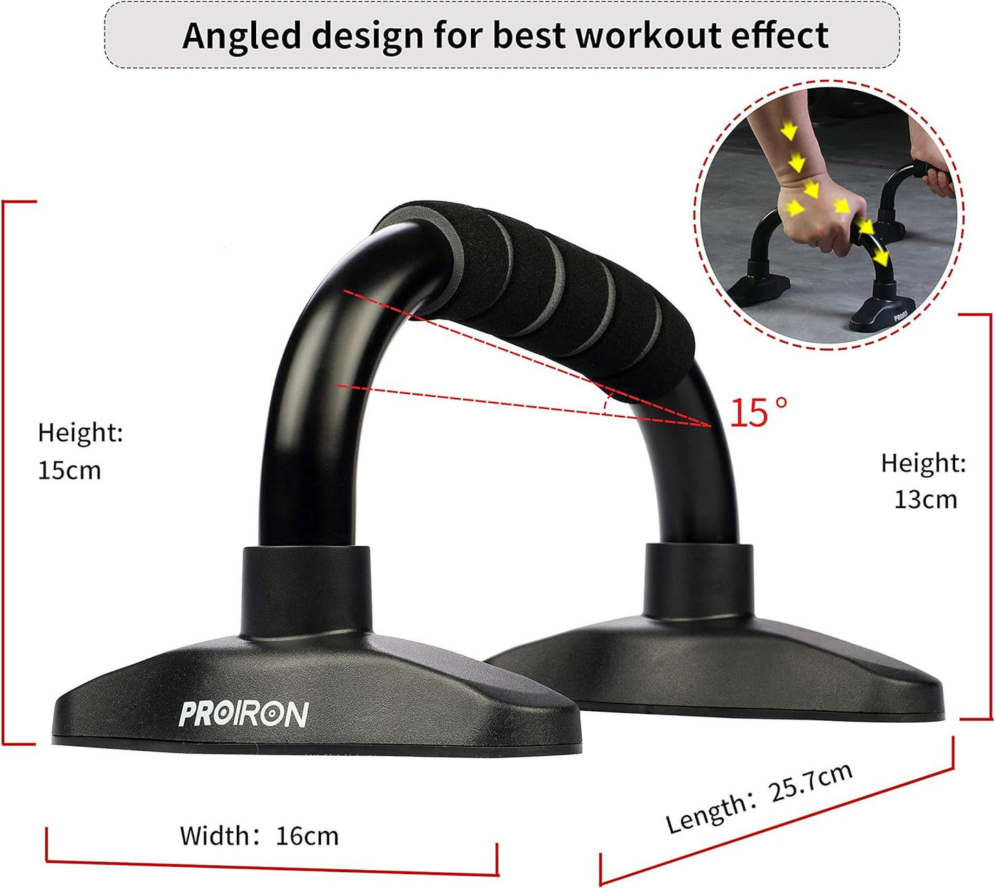 Push Up Bar Stands