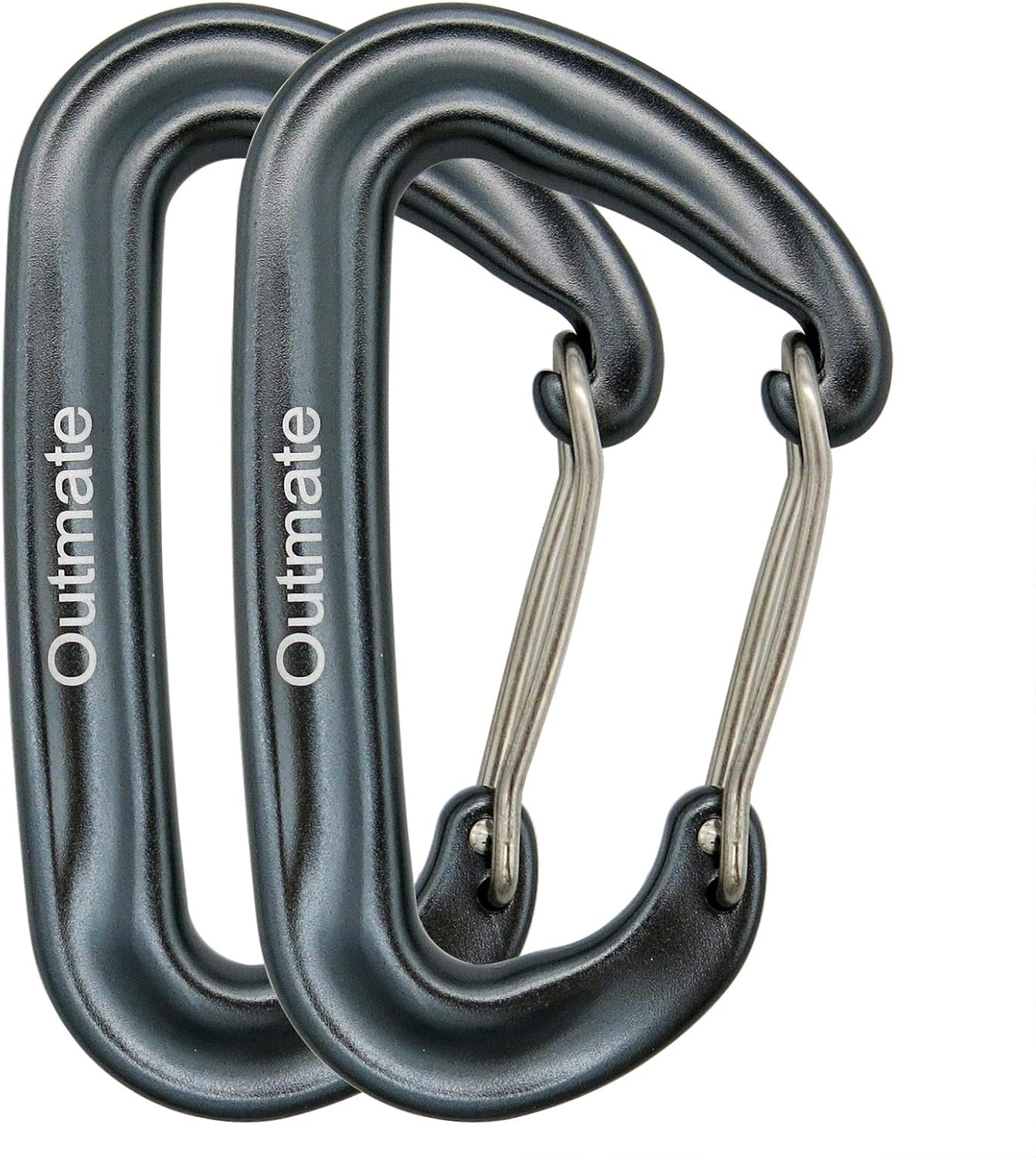 Heavy-Duty Carabiner Clips