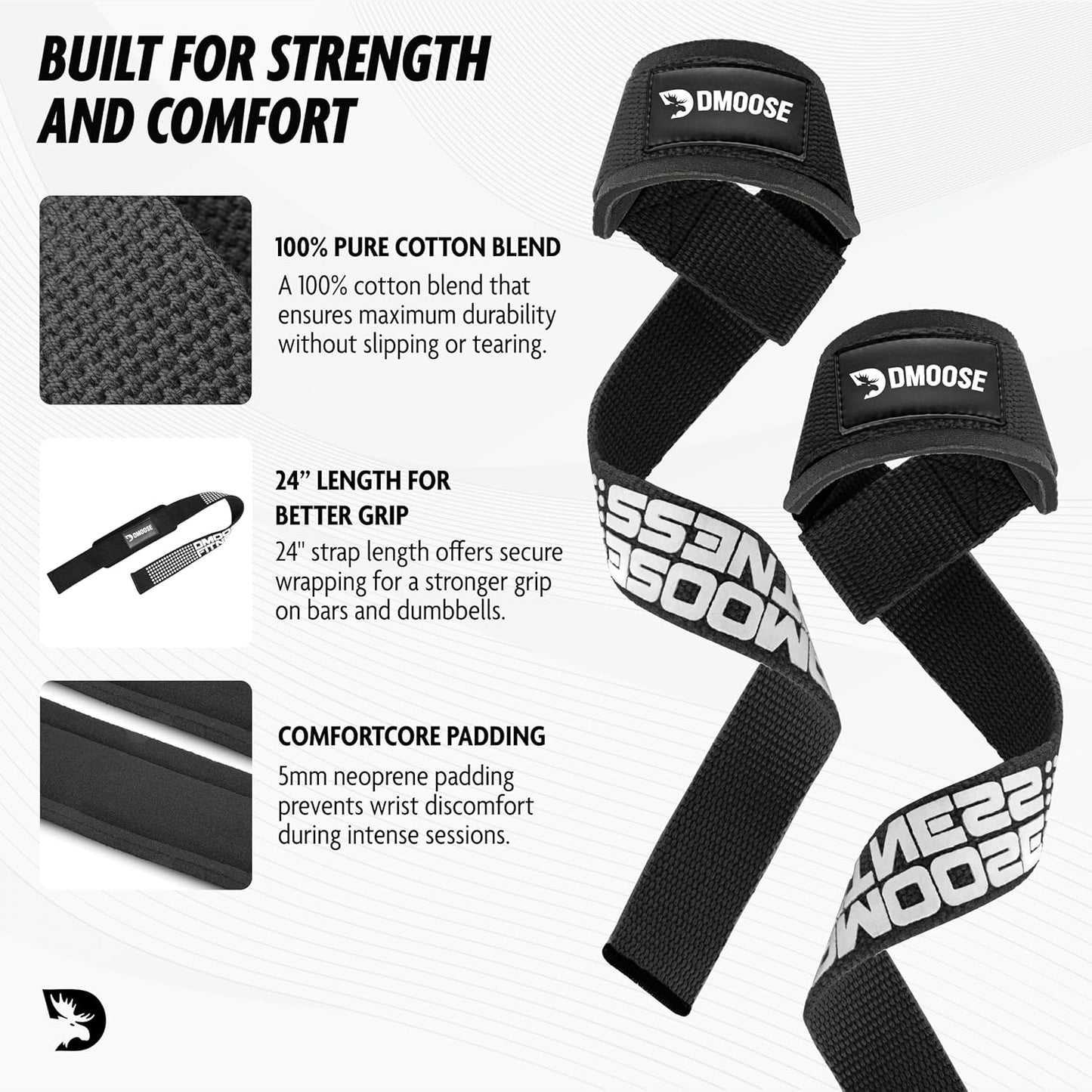 Fitness Lifting Straps