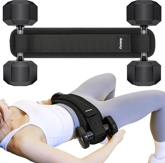 Balency Hip Thrust Belt for Dumbbells Heavy