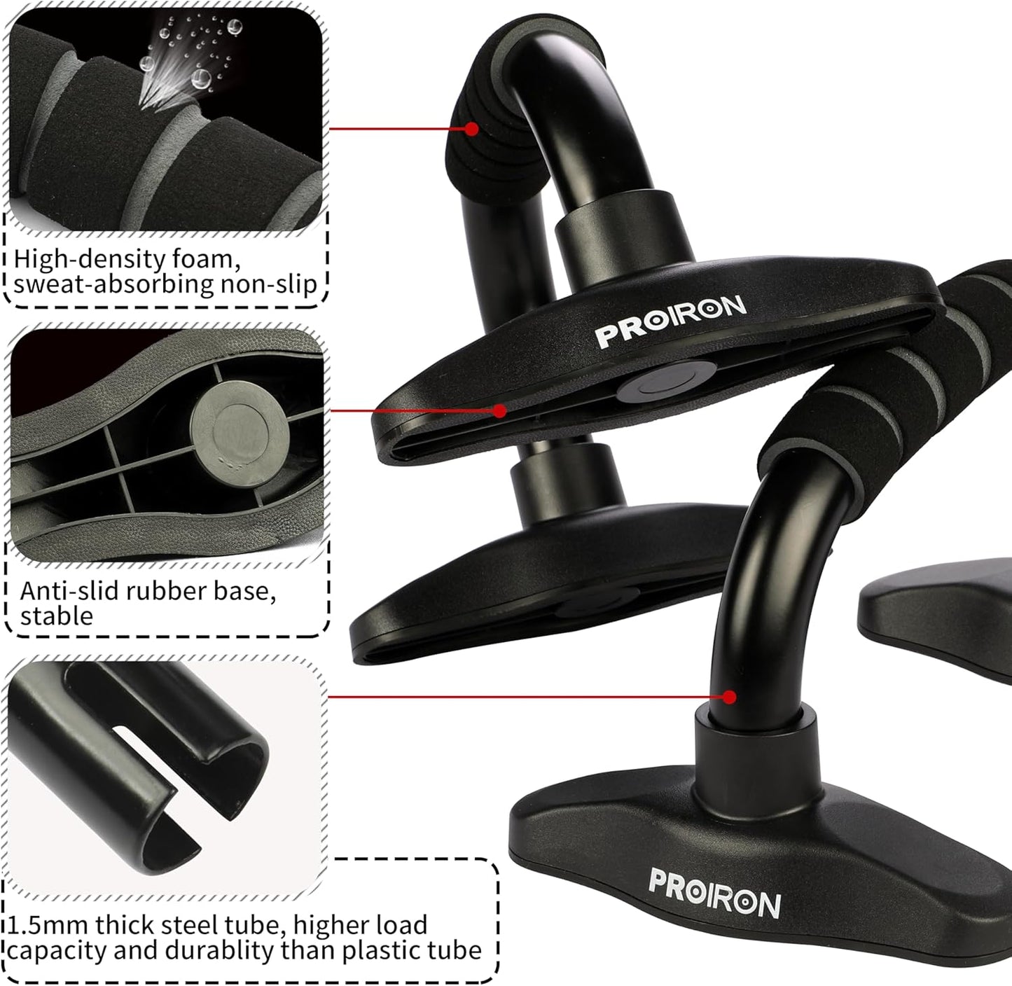 Push Up Bar Stands