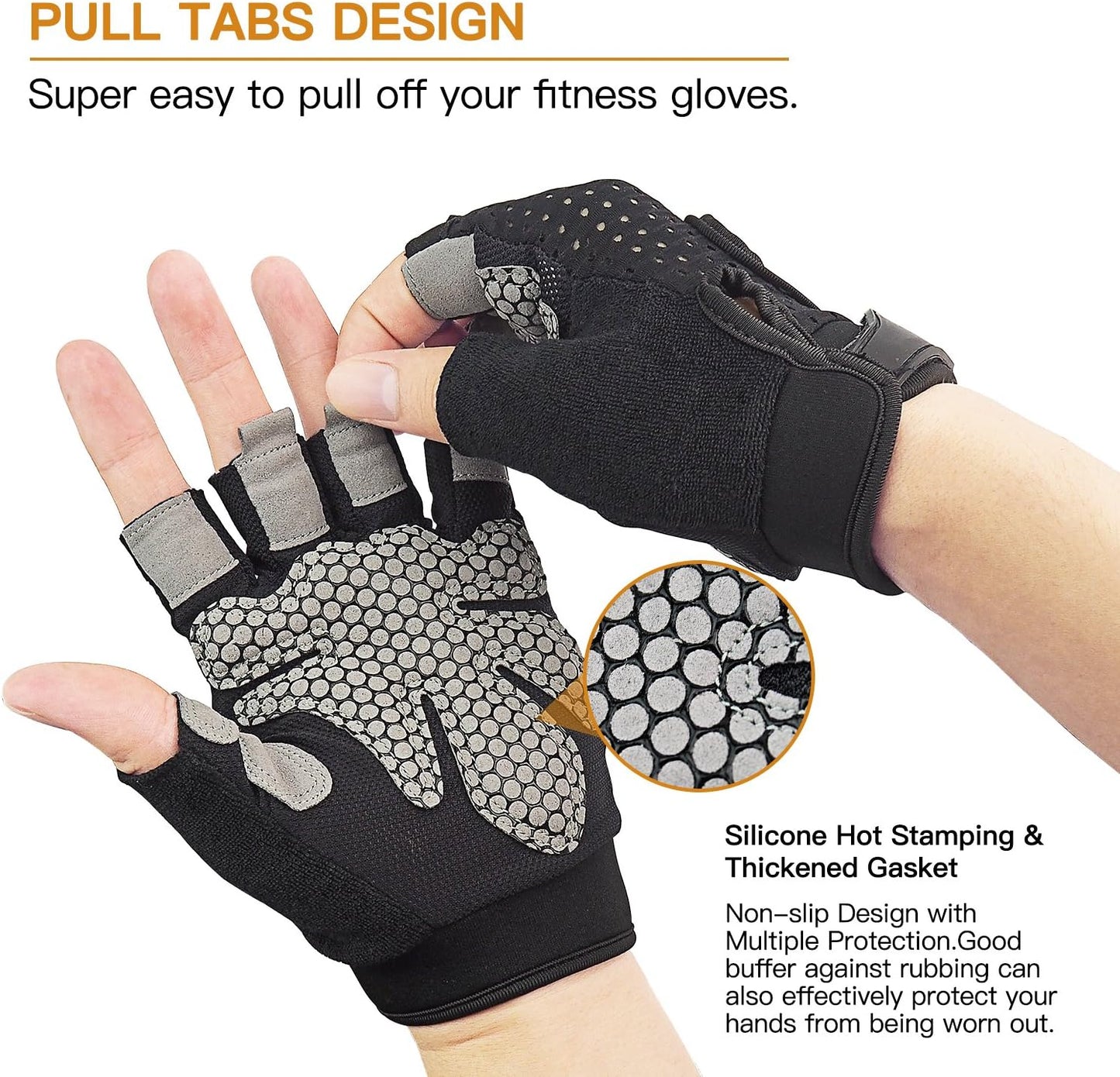 Workout Gloves Weight Lifting Gloves