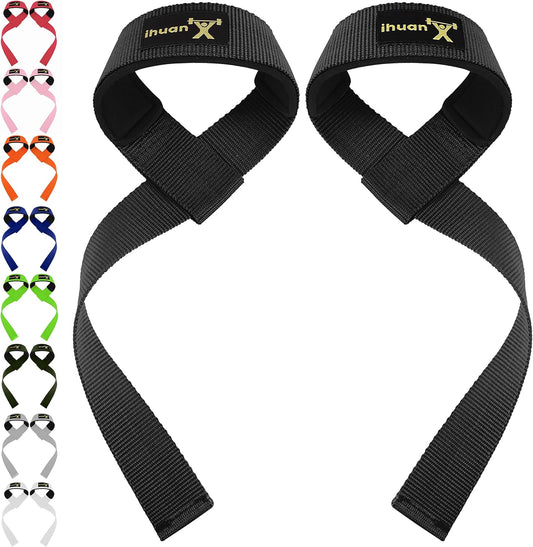 Wrist Straps for Weight Lifting