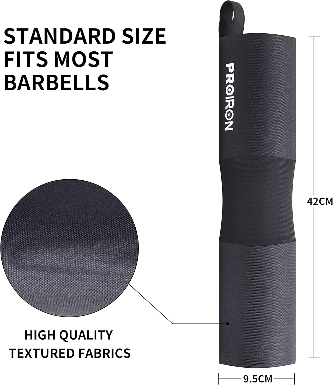  Barbell Squat Pad - Adjustable Neck & Shoulder