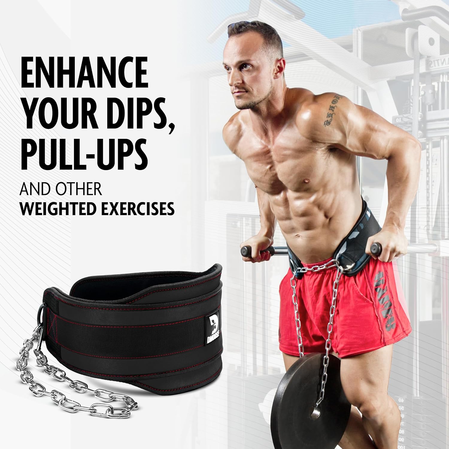 Dip Belt for Weightlifting