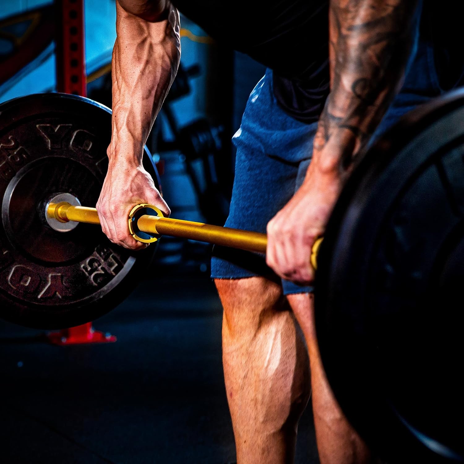 Thick Grips for Barbells Dumbbells