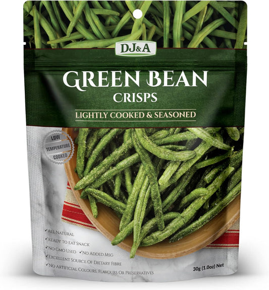 Green Bean Crisps