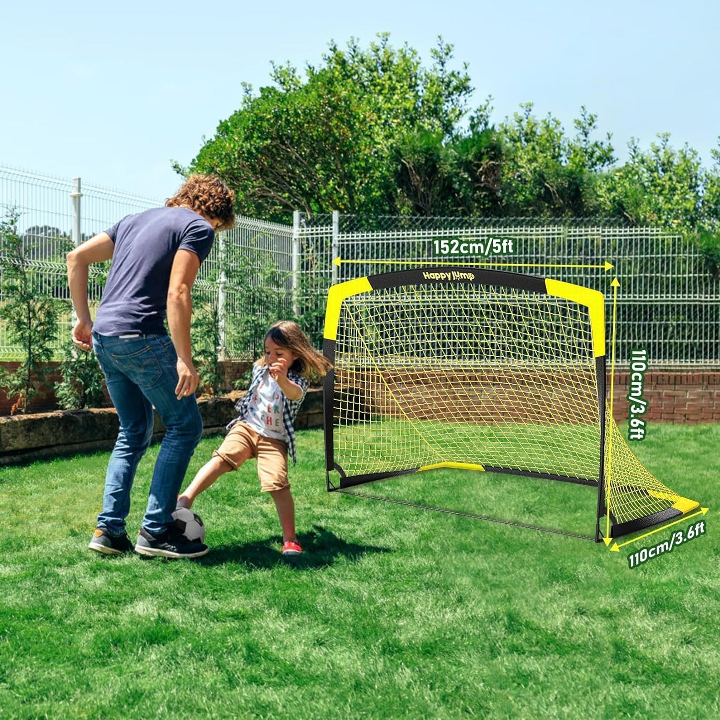 Jump Soccer Goal for Backyard