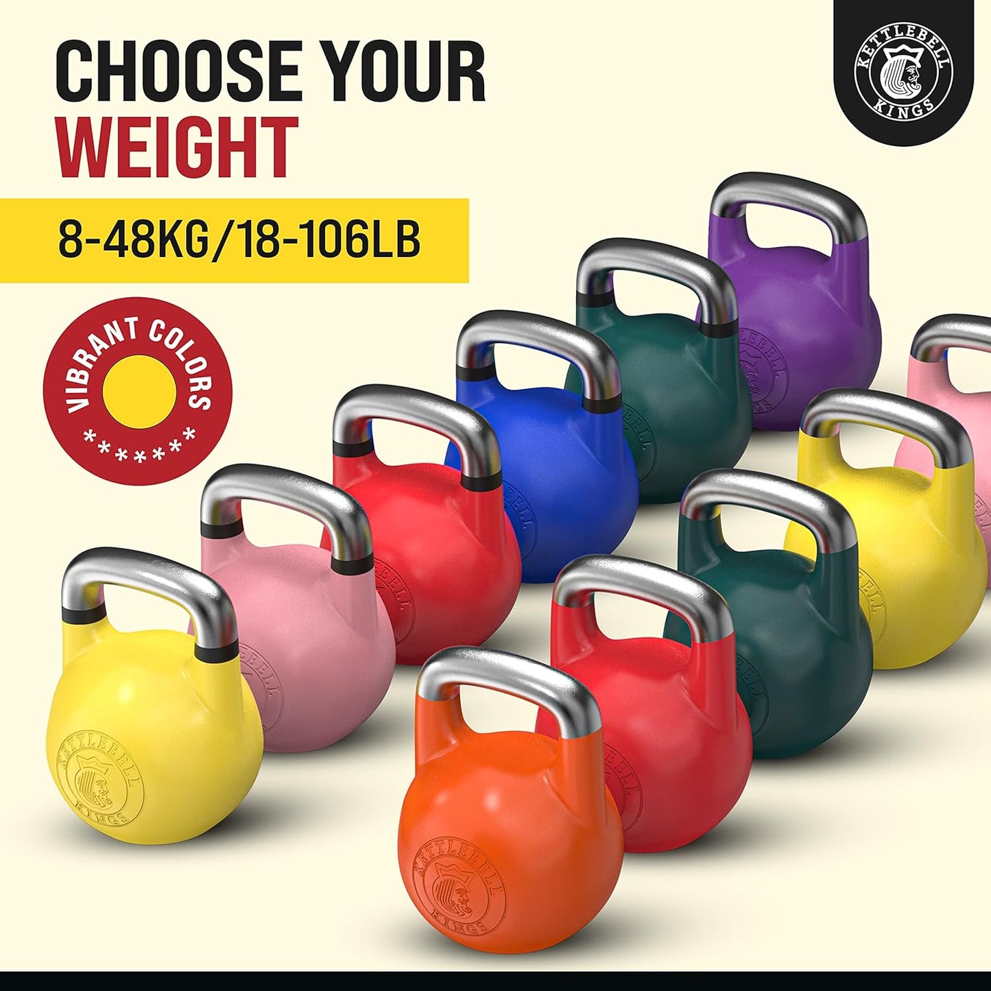 Kettlebells Weight 26 kg