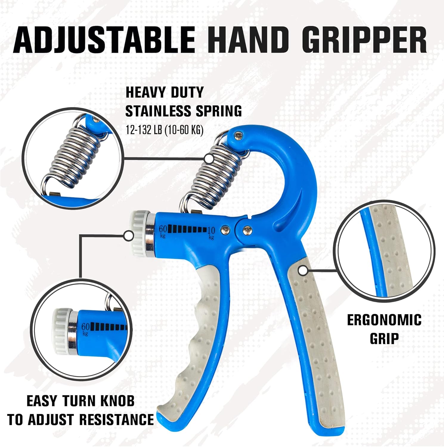 Hand Gripper Set of 5