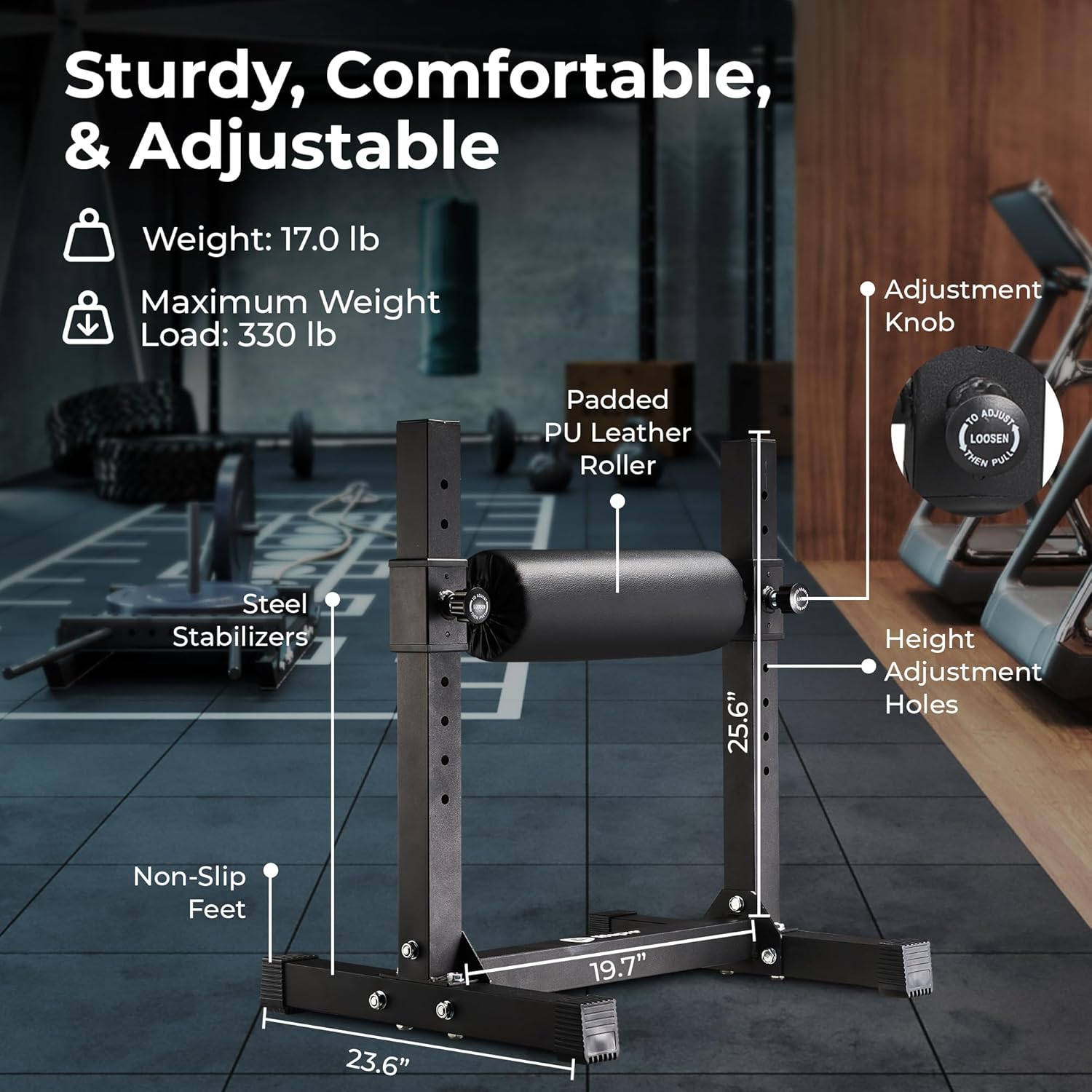 Split Squat Stand Max- Durable