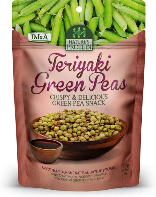 Green Peas Snack