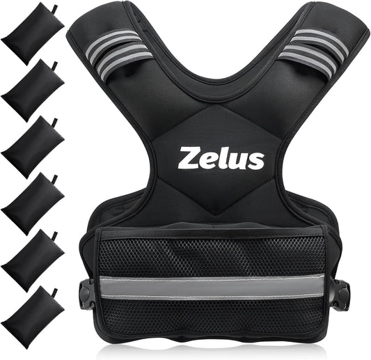 Weighted Vest Adjustable