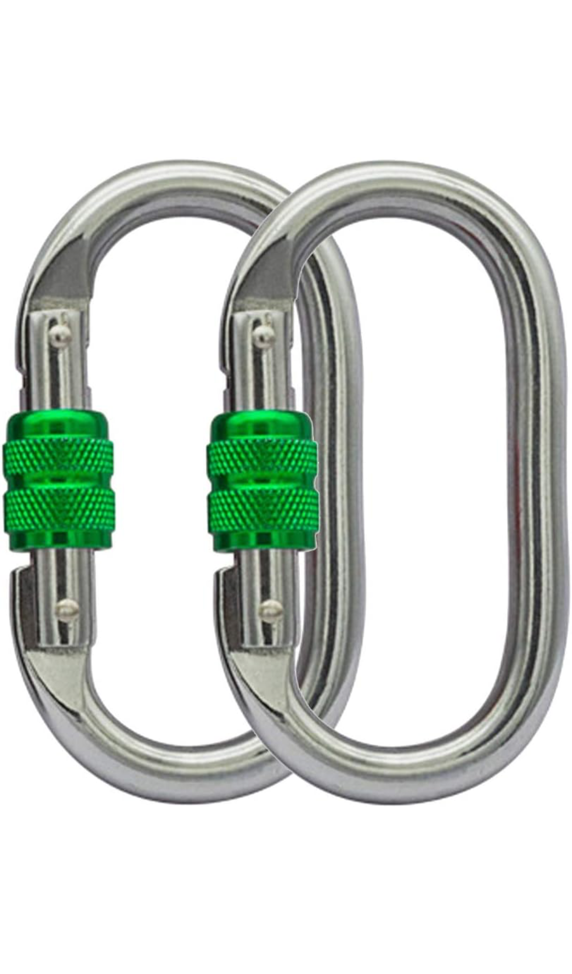 Locking Climbing Carabiner Clip