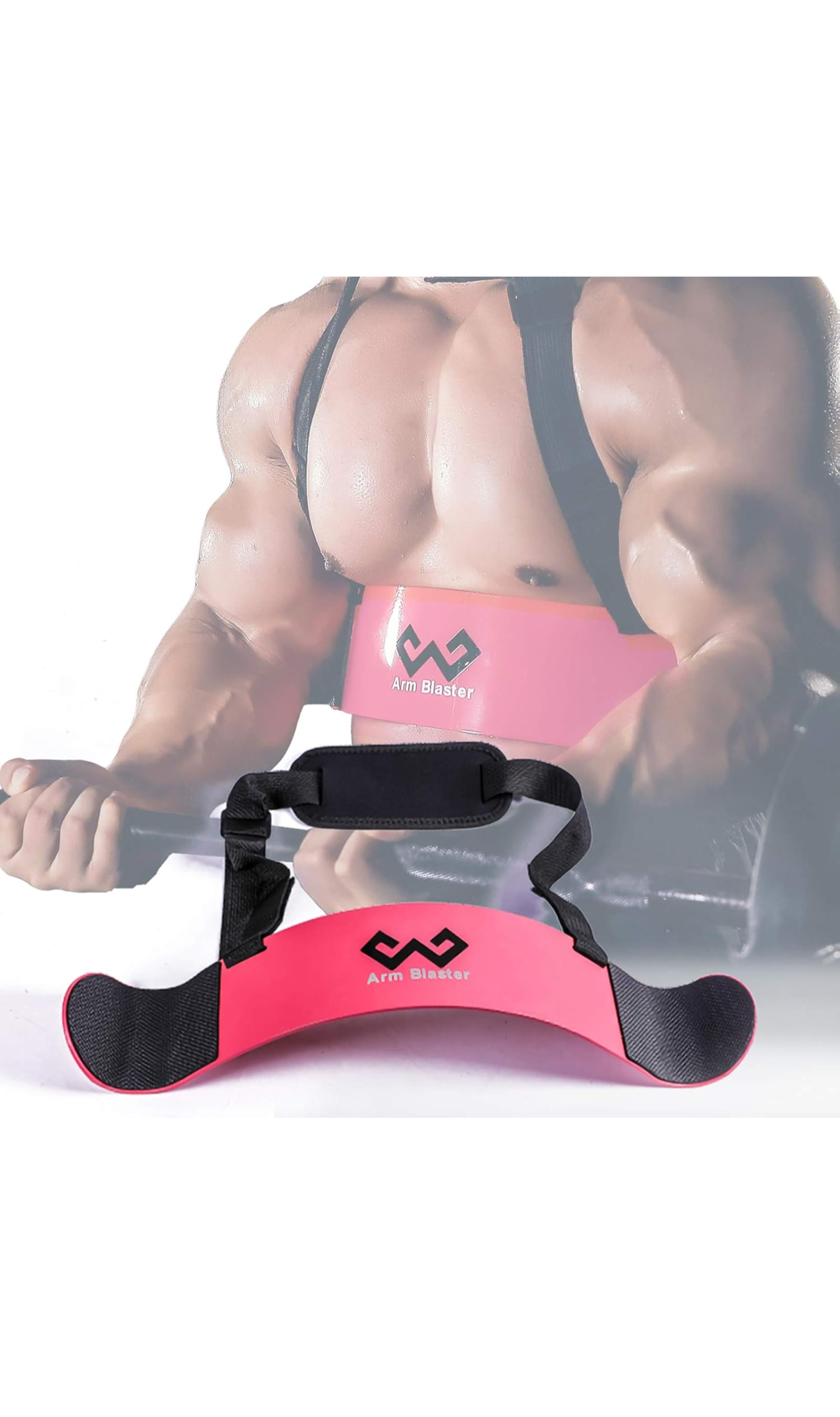 Arm Blaster Bicep Curl Adjustable