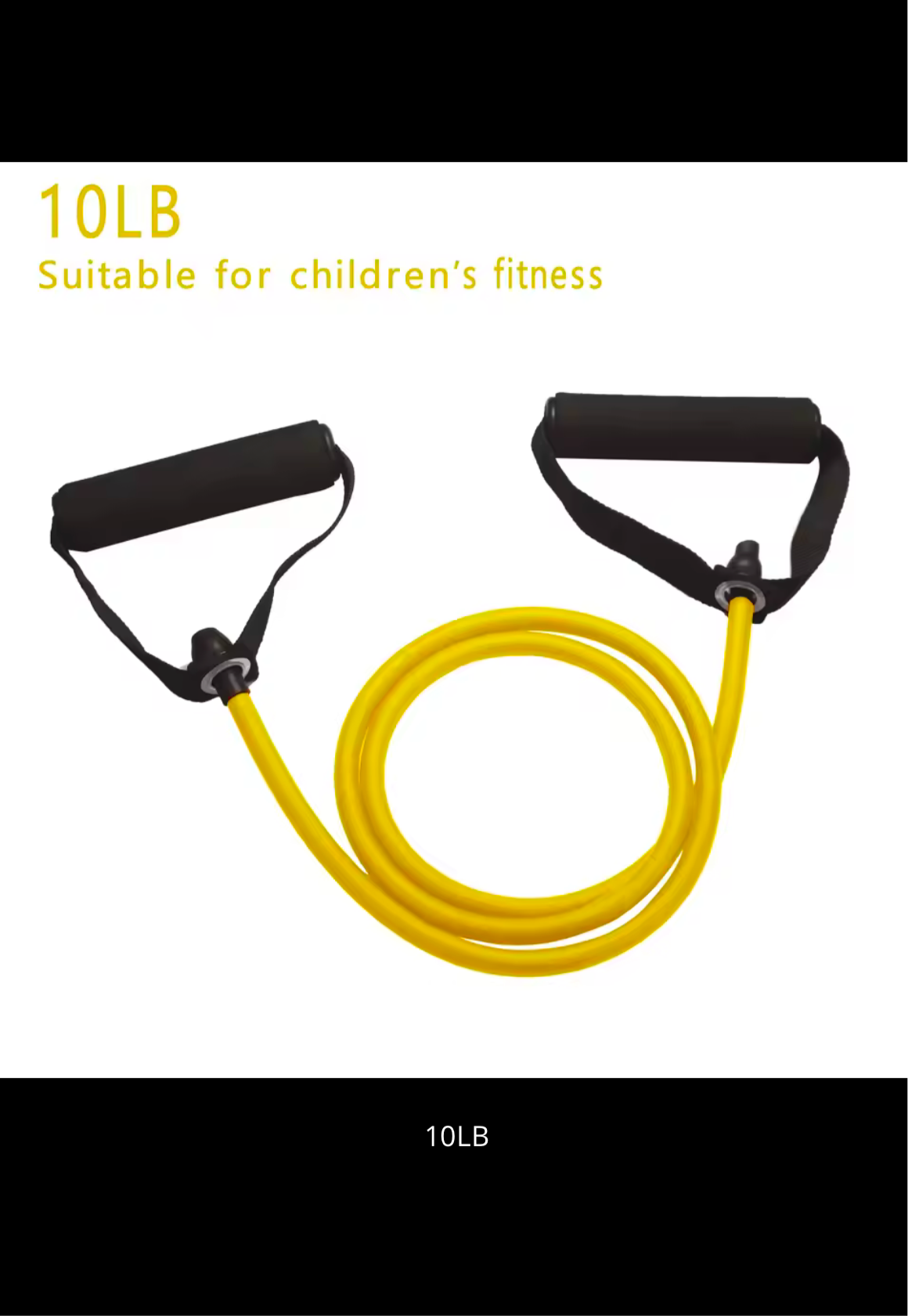 Resistance Bands With Handles