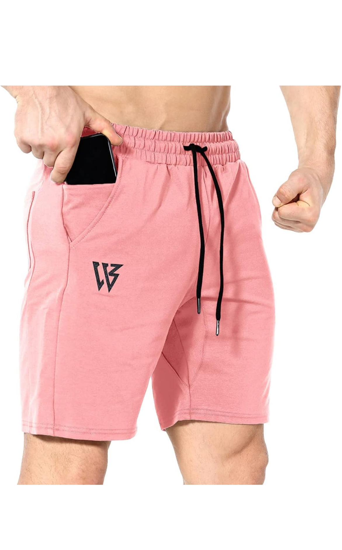 Mens Gym Running Shorts