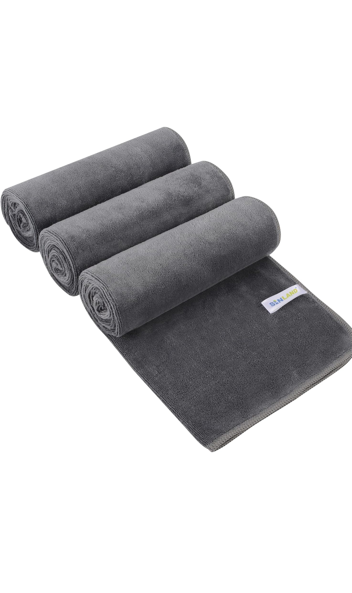 Multi-Purpose Towels 40CM X 80CM 3 Pack