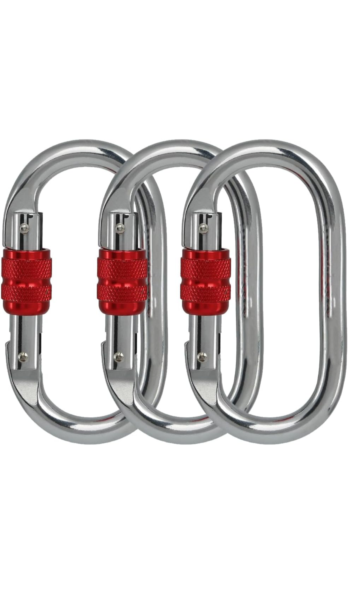 Locking Climbing Carabiner Clip